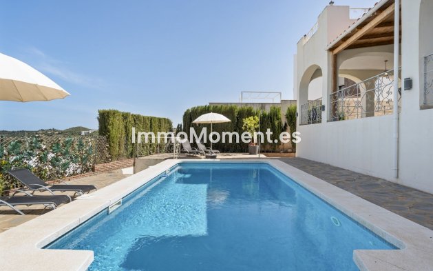 Resale - Detached villa - Mijas - Cerros del Aguila