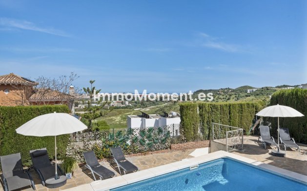 Resale - Detached villa - Mijas - Cerros del Aguila