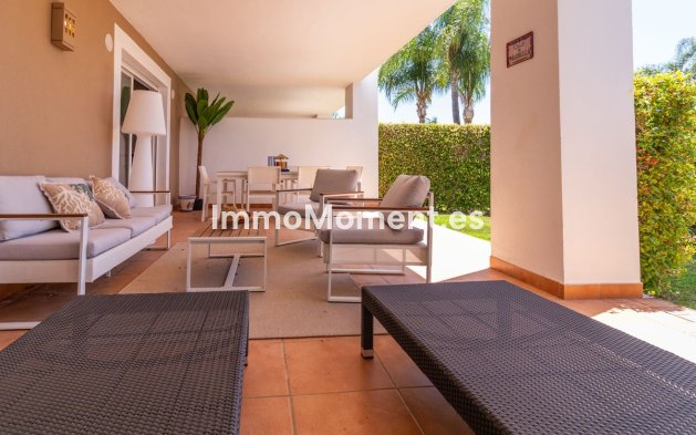 Wiederverkauf - Wohnung - Estepona  - New Golden Mile