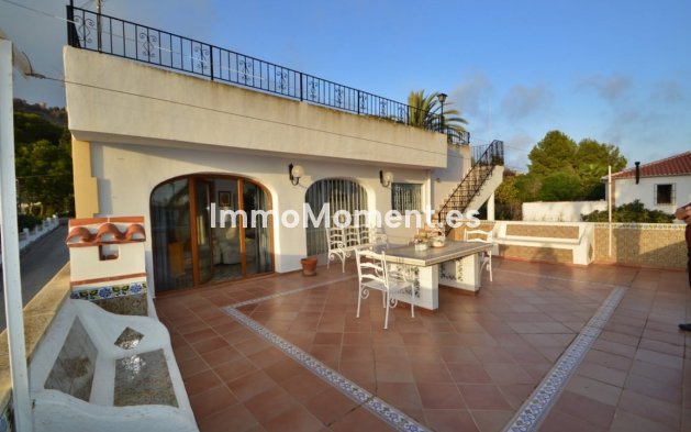 Wiederverkauf - Freistehende Villa - Jávea - Jávea - Xàbia Centro
