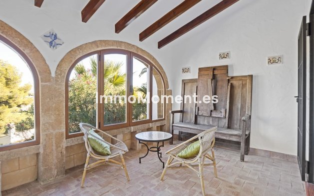 Wiederverkauf - Freistehende Villa - Jávea - Jávea - Xàbia Centro
