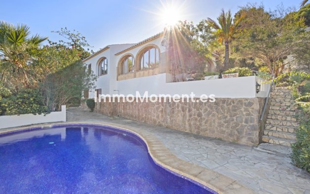 Wiederverkauf - Freistehende Villa - Jávea - Jávea - Xàbia Centro
