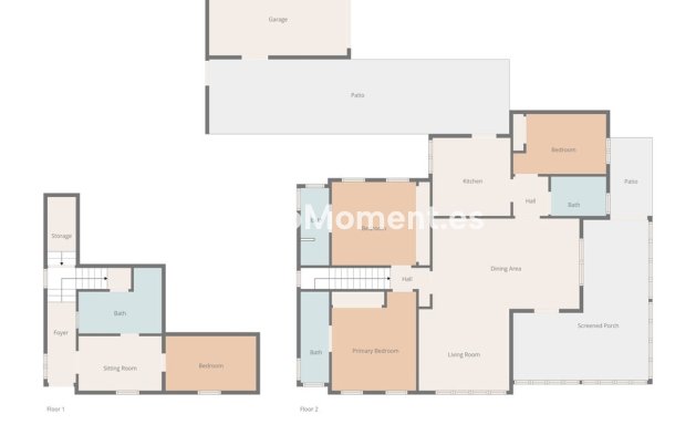 Wiederverkauf - Freistehende Villa - Jávea - Jávea - Xàbia Centro