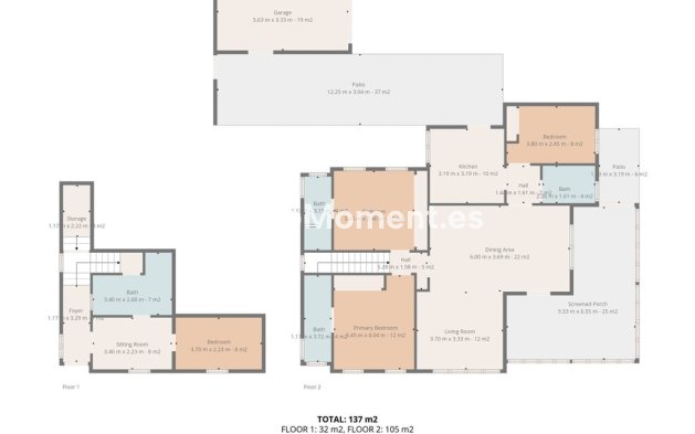Wiederverkauf - Freistehende Villa - Jávea - Jávea - Xàbia Centro