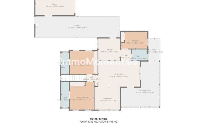 Wiederverkauf - Freistehende Villa - Jávea - Jávea - Xàbia Centro