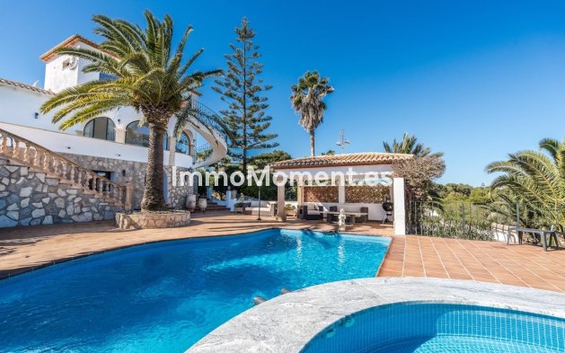 Wiederverkauf - Freistehende Villa - Jávea - Jávea - Xàbia Centro
