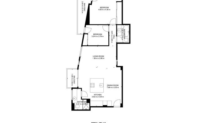 Revente - Appartement - Fuengirola - Fuengirola Centro