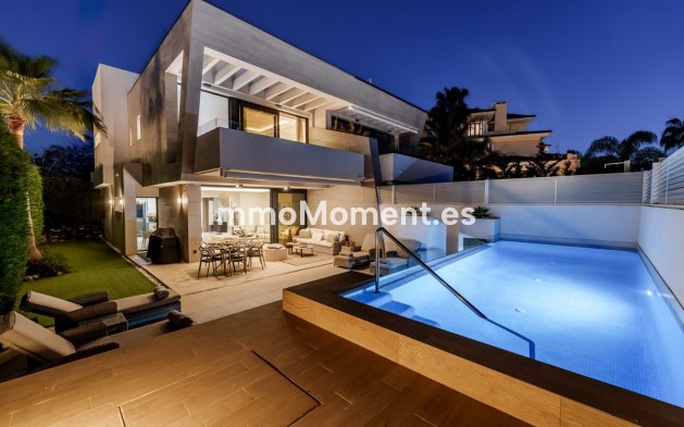 Reventa - Villa independiente - Marbella - Puerto Banús