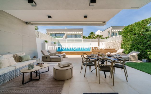Reventa - Villa independiente - Marbella - Puerto Banús