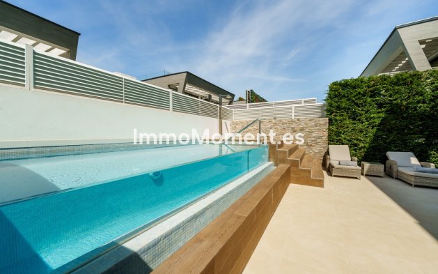 Reventa - Villa independiente - Marbella - Puerto Banús