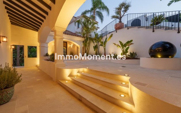 Bestaande woning - Vrijstaande villa - Marbella - Nueva Andalucía