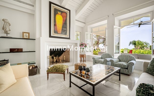 Resale - Detached villa - Marbella - Sierra Blanca