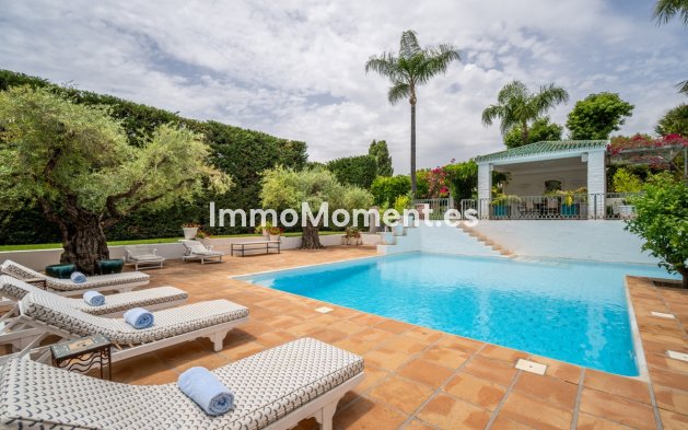 Resale - Detached villa - Marbella - Sierra Blanca