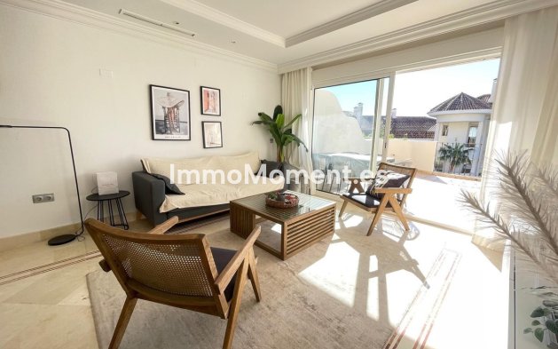 Wiederverkauf - Wohnung - Marbella - Nueva Andalucía
