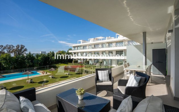 Bestaande woning - Appartement - Estepona  - Bel Air