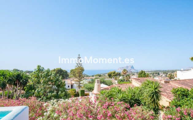 Bestaande woning - Vrijstaande villa - Benissa - Benissa Centro