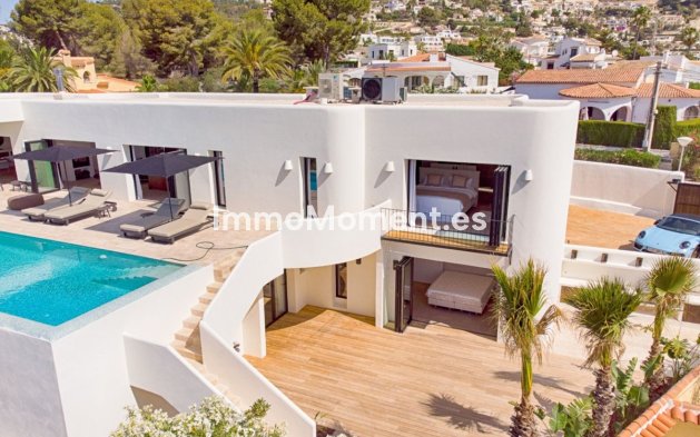 Bestaande woning - Vrijstaande villa - Benissa - Benissa Centro