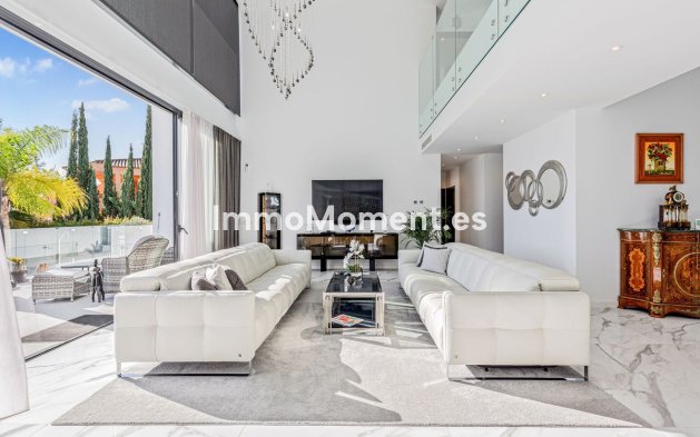 Revente - Villa individuelle - Estepona  - New Golden Mile