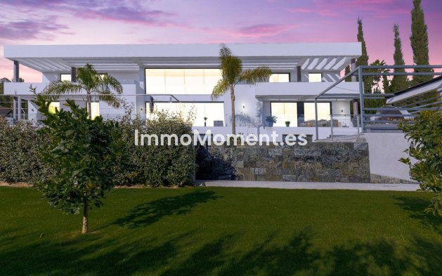 Revente - Villa individuelle - Estepona  - New Golden Mile