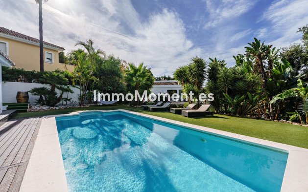 Resale - Detached villa - Marbella - Marbella Centro