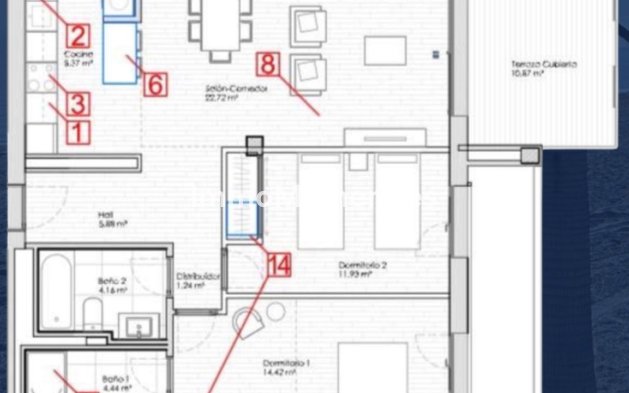 Bestaande woning - Appartement - Estepona  - Estepona Centro