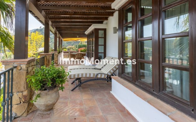 Bestaande woning - Vrijstaande villa - Benahavís - Benahavís Centro