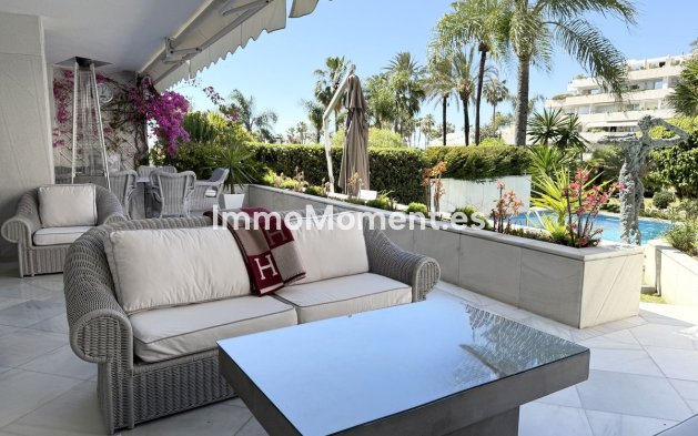 Wiederverkauf - Wohnung - Marbella - Puerto Banús