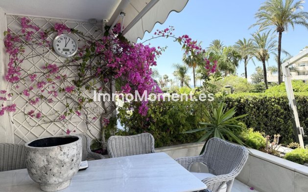 Wiederverkauf - Wohnung - Marbella - Puerto Banús