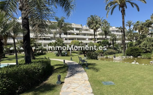 Wiederverkauf - Wohnung - Marbella - Puerto Banús