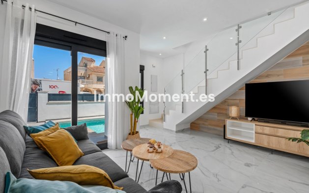 Wiederverkauf - Freistehende Villa - Torrevieja - Torrevieja Centro