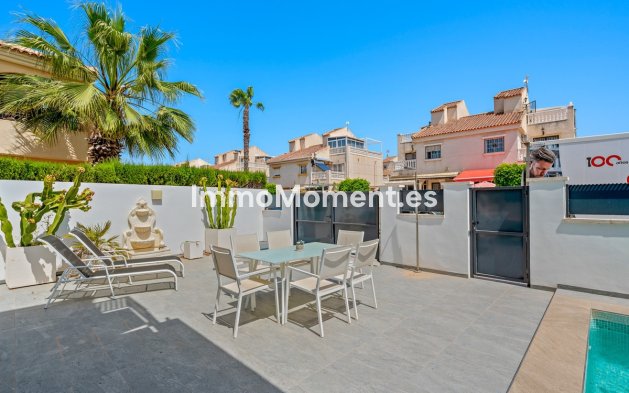 Wiederverkauf - Freistehende Villa - Torrevieja - Torrevieja Centro