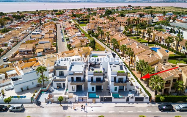 Wiederverkauf - Freistehende Villa - Torrevieja - Torrevieja Centro