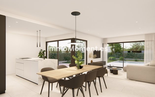 Obra nueva - Villa independiente - Molina de Segura