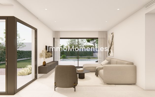 Obra nueva - Villa independiente - Molina de Segura