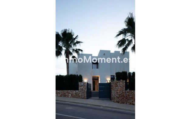 Nieuwbouw - Vrijstaande villa - Cartagena