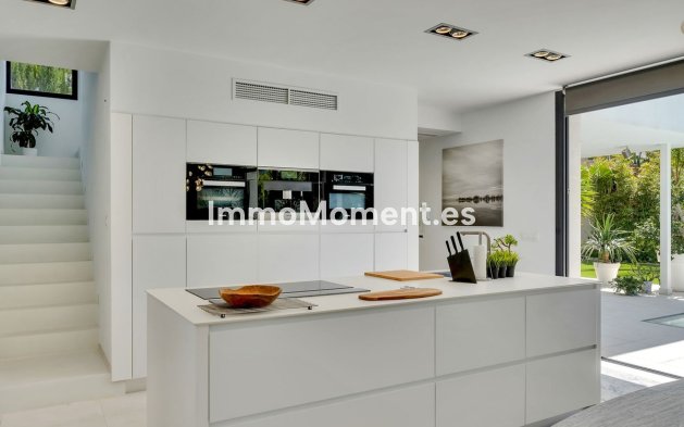 Wiederverkauf - Freistehende Villa - Calpe - Calpe Centro