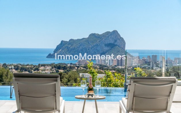Bestaande woning - Vrijstaande villa - Benissa - Benissa Coast