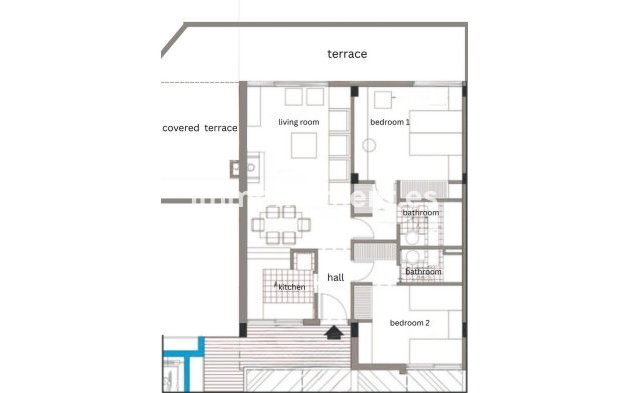 Wiederverkauf - Wohnung - Mijas - La Cala de Mijas
