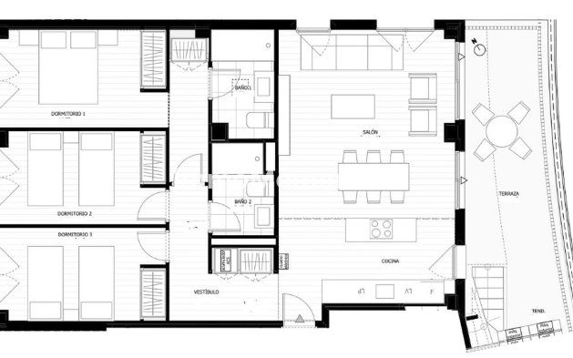 Resale - Apartment - Mijas - Mijas Costa