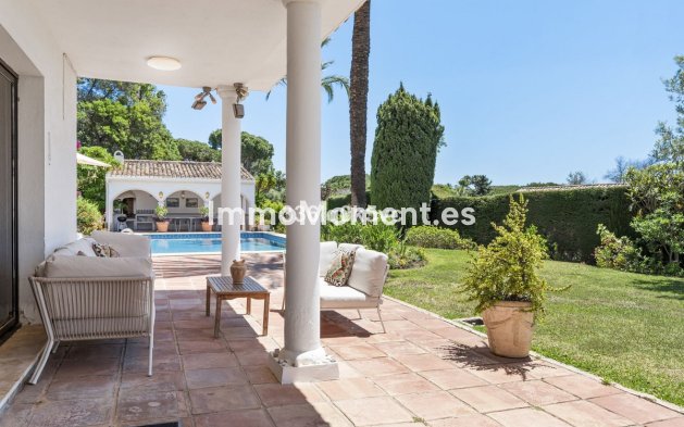 Wiederverkauf - Freistehende Villa - Marbella - Marbella Centro