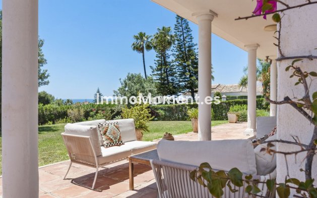 Wiederverkauf - Freistehende Villa - Marbella - Marbella Centro