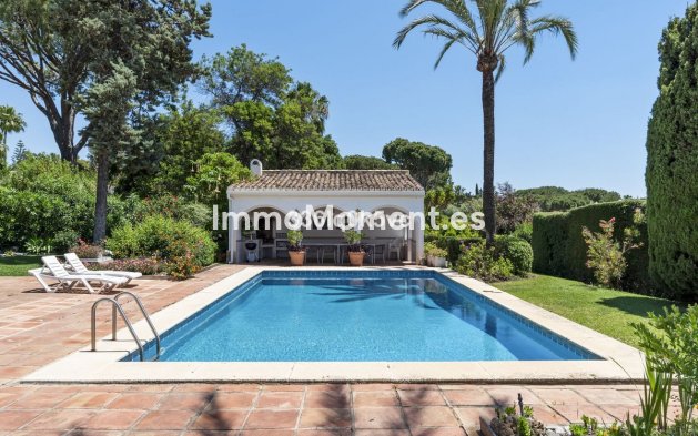Wiederverkauf - Freistehende Villa - Marbella - Marbella Centro