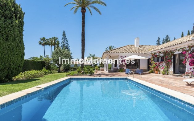 Wiederverkauf - Freistehende Villa - Marbella - Marbella Centro