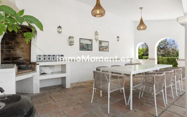 Wiederverkauf - Freistehende Villa - Marbella - Marbella Centro