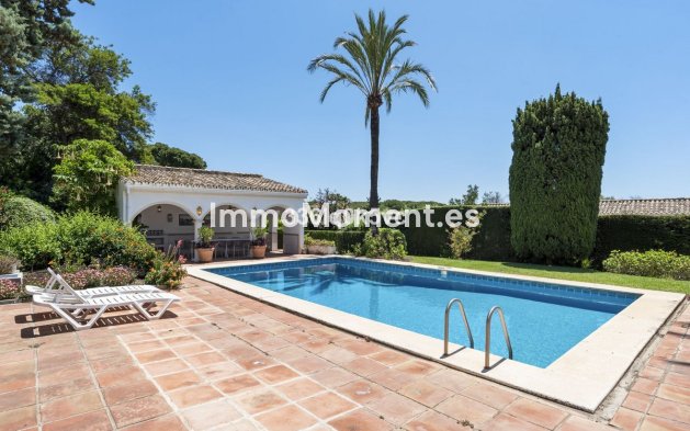 Wiederverkauf - Freistehende Villa - Marbella - Marbella Centro
