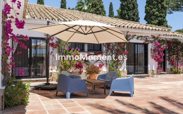 Wiederverkauf - Freistehende Villa - Marbella - Marbella Centro