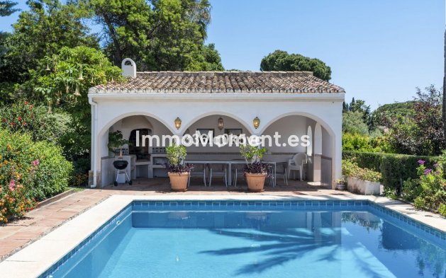 Wiederverkauf - Freistehende Villa - Marbella - Marbella Centro
