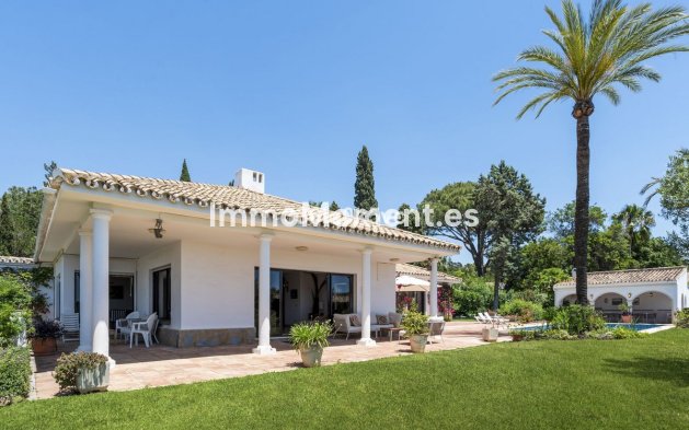 Wiederverkauf - Freistehende Villa - Marbella - Marbella Centro