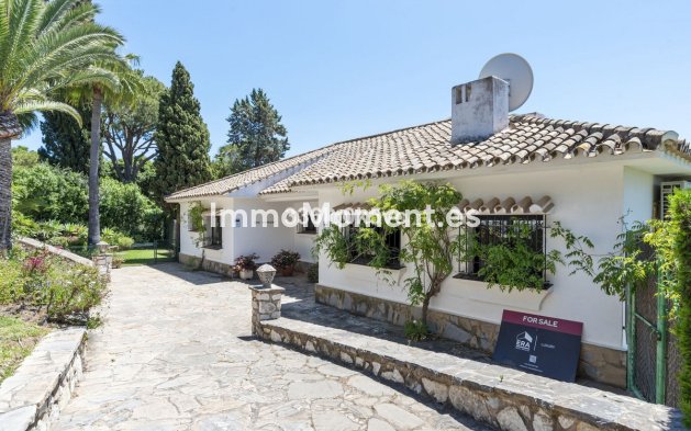 Wiederverkauf - Freistehende Villa - Marbella - Marbella Centro