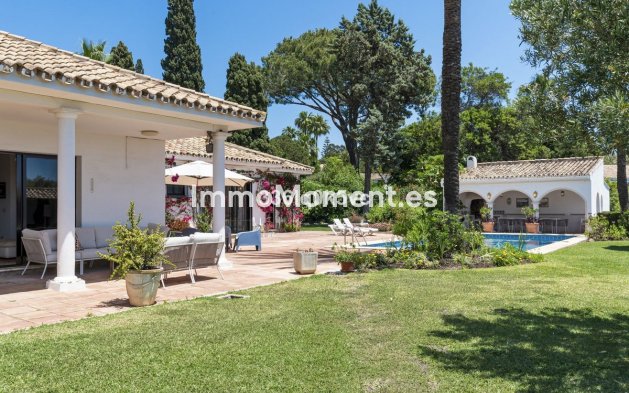 Wiederverkauf - Freistehende Villa - Marbella - Marbella Centro